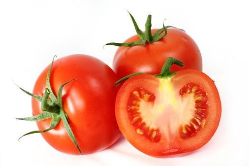 värsked tomatid kehakaalu langetamiseks