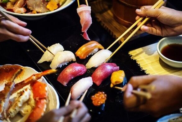 Jaapani dieedi järgi söömine