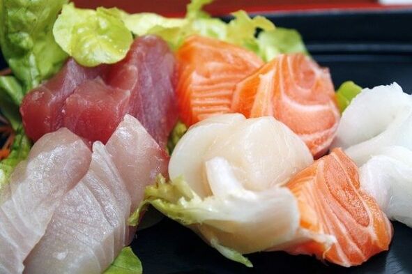 liha ja kala Jaapani dieedi jaoks